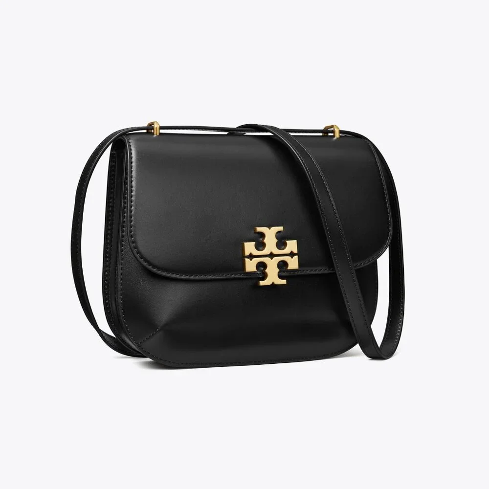 Tory‎ Burch Eleanor Leather Slim Saddle Bag
